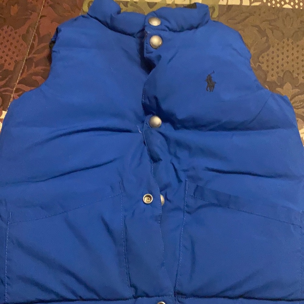 Reversible ralph lauren boys vest 2t